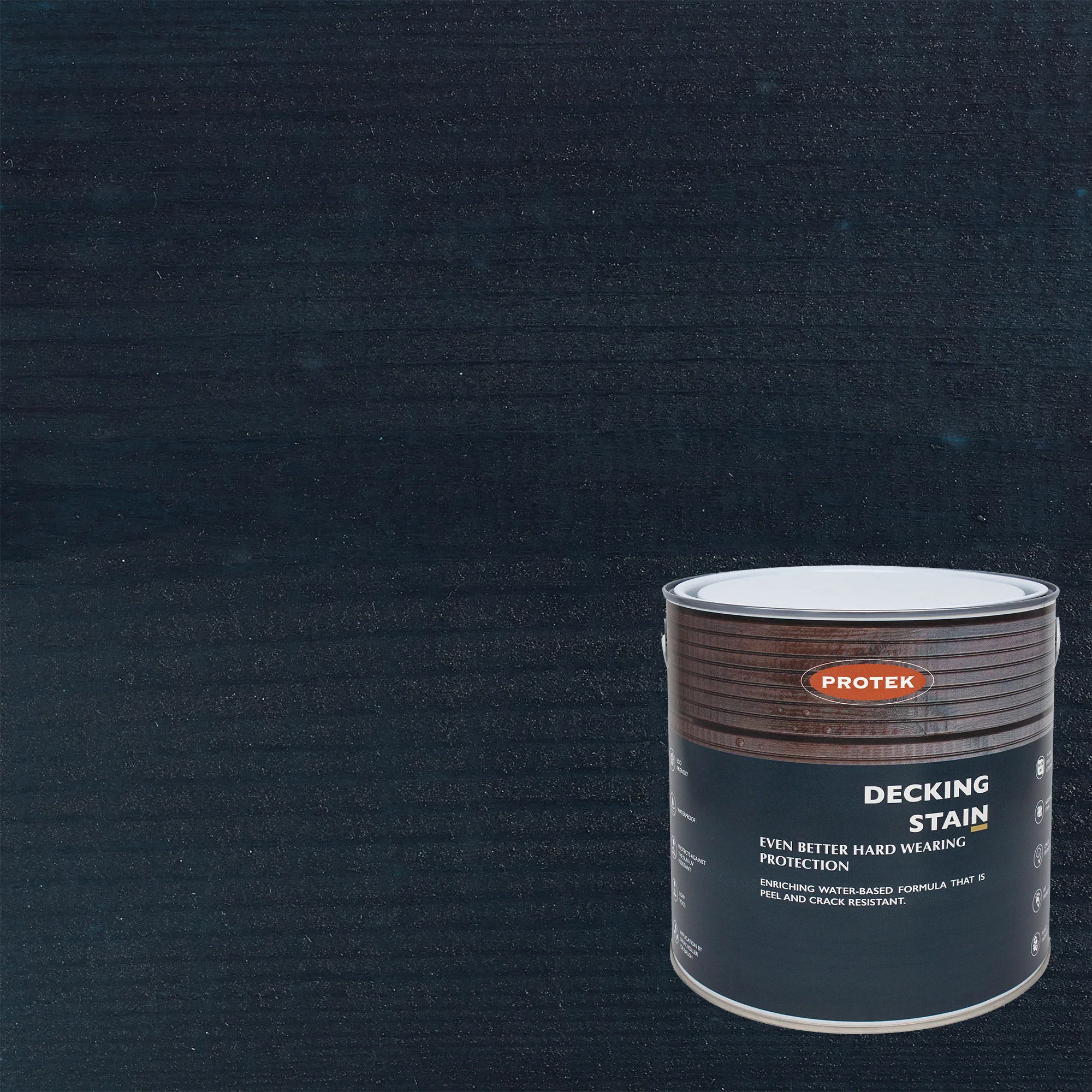 Blue Wood Stain